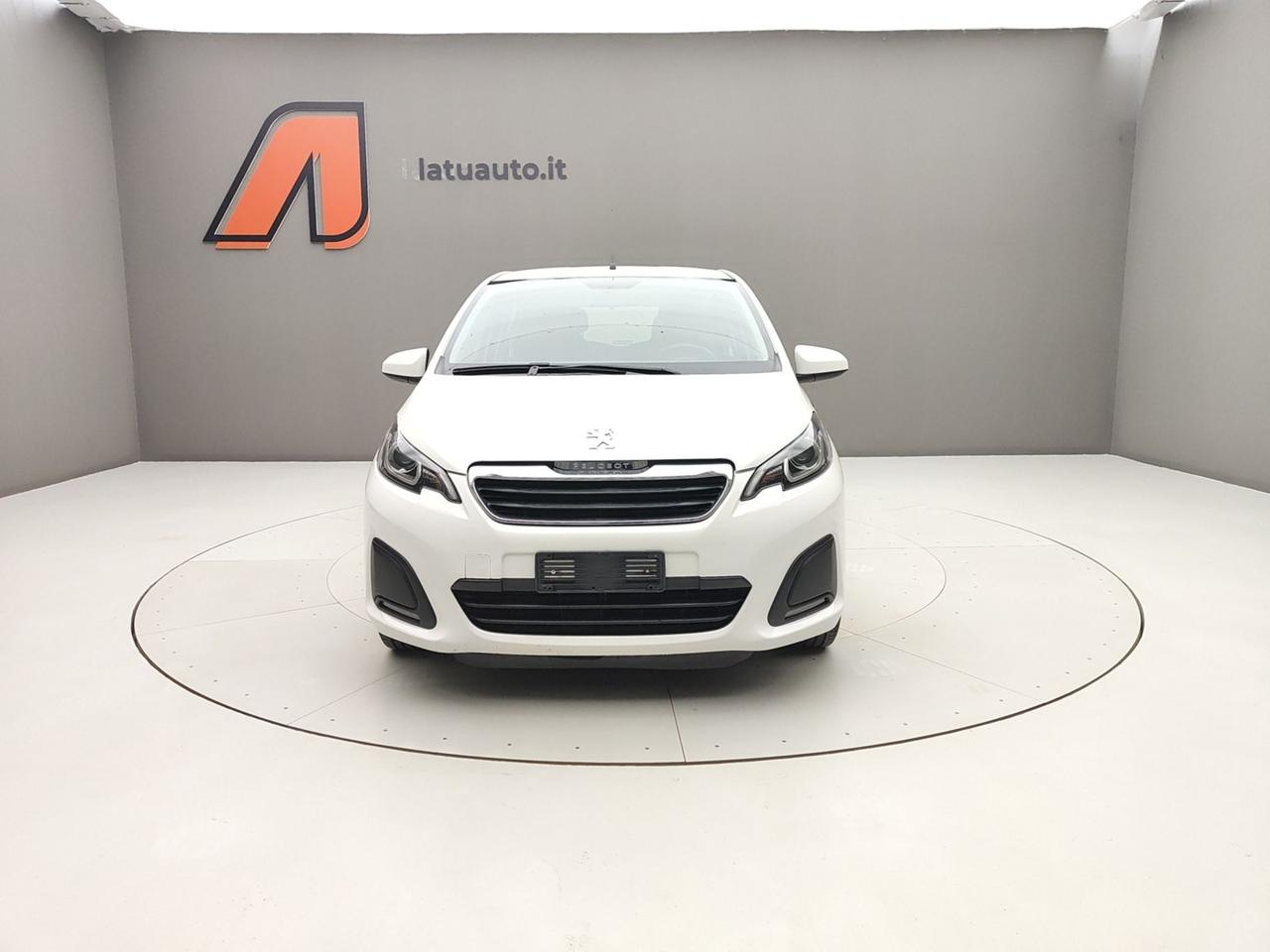 PEUGEOT 108 1.0 VTI 72CV ACTIVE NEOPATENTATI