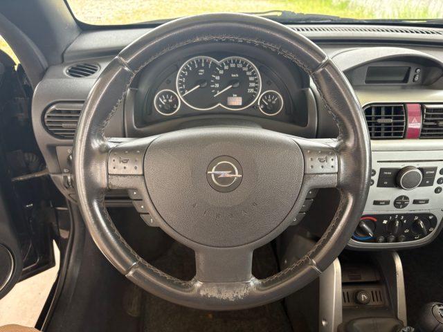 OPEL Tigra TwinTop CABRIO 1.4 16V OK NEOP. CERCHI E FARI FEND