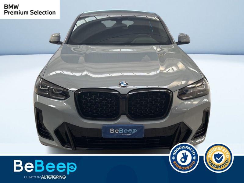 BMW X4 XDRIVE20D MHEV 48V MSPORT AUTO