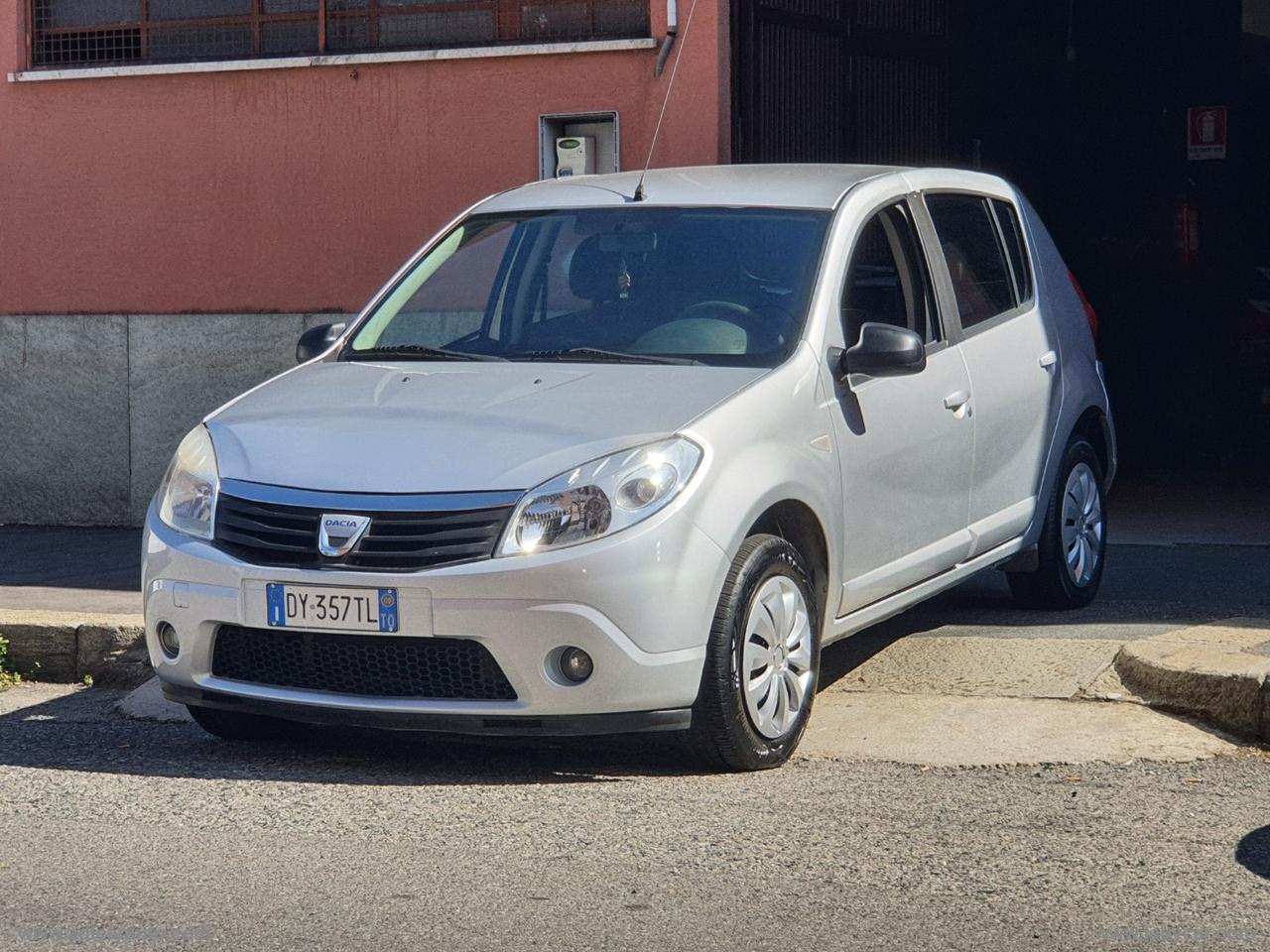 DACIA Sandero 1.4 8V GPL