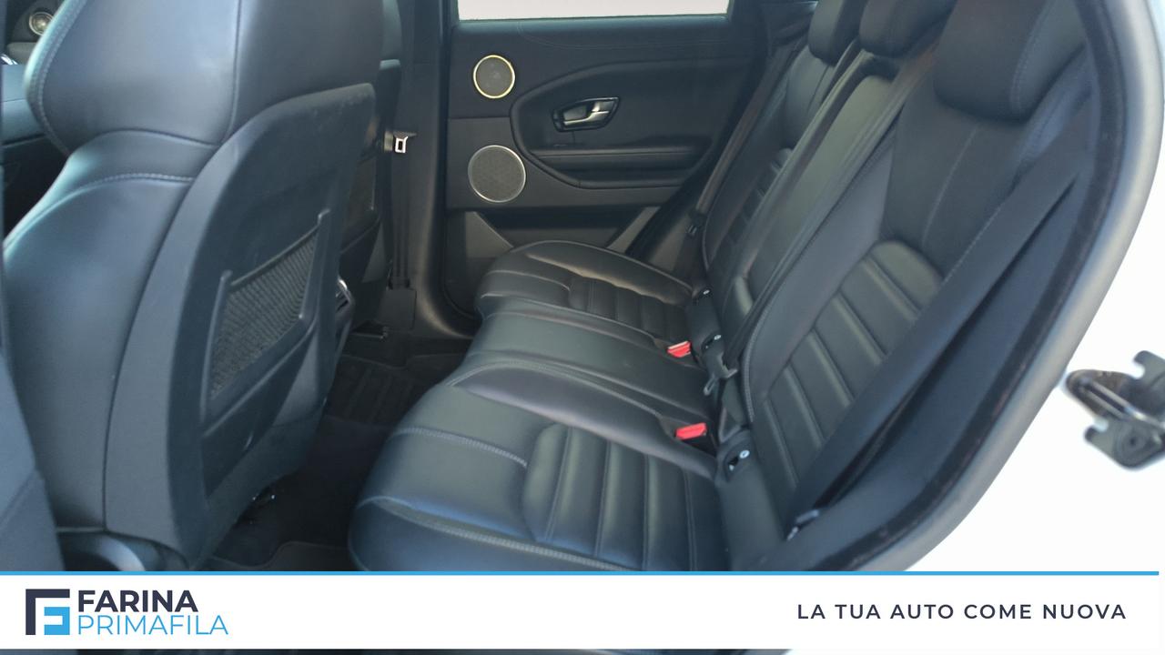 LAND ROVER Range Rover Evoque I - Range Rover Evoque 5p 2.0 td4 HSE 150