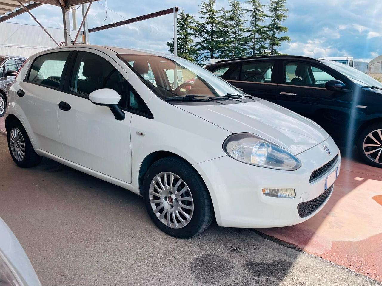 Fiat Punto 1.3 MJT II 75 CV 5 porte Lounge