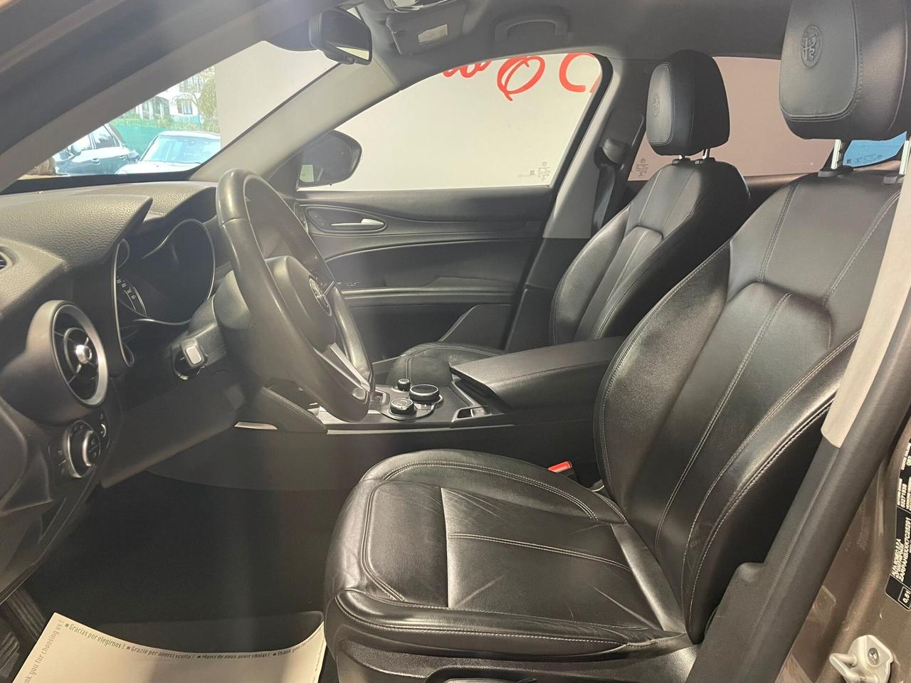 Alfa Romeo Stelvio 2.2 Turbodiesel 210 CV AT8 Q4 sport edition