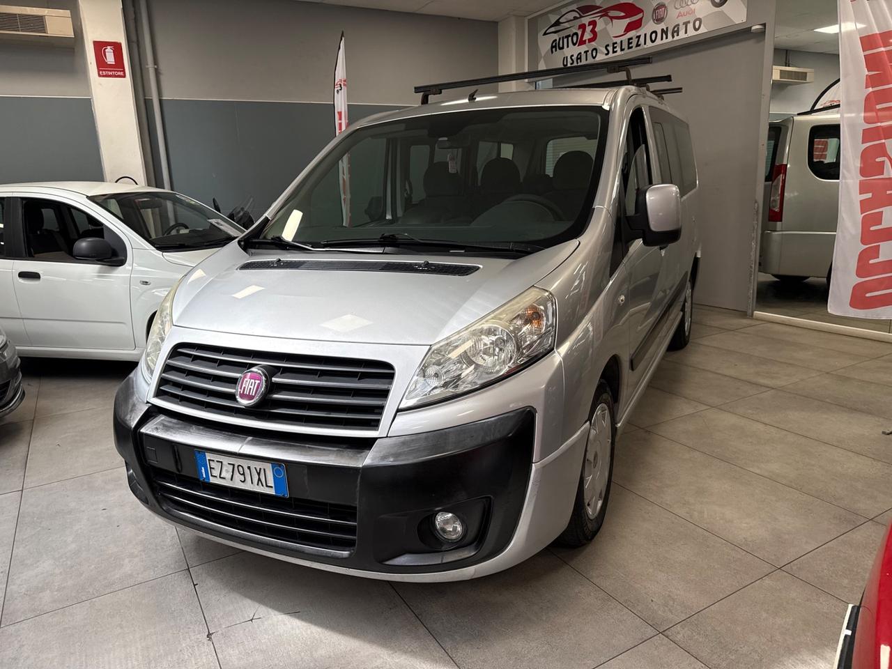 Fiat Scudo 2.0 MJT/130 Furgone 9 Posti