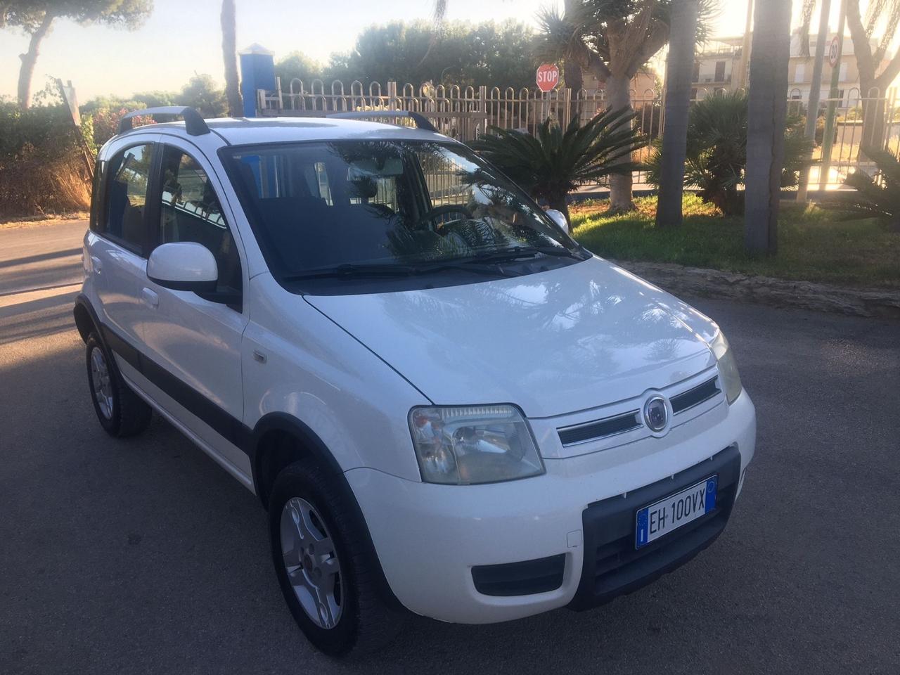 Fiat Panda 1.3 MJT 16V DPF 4x4 Climbing