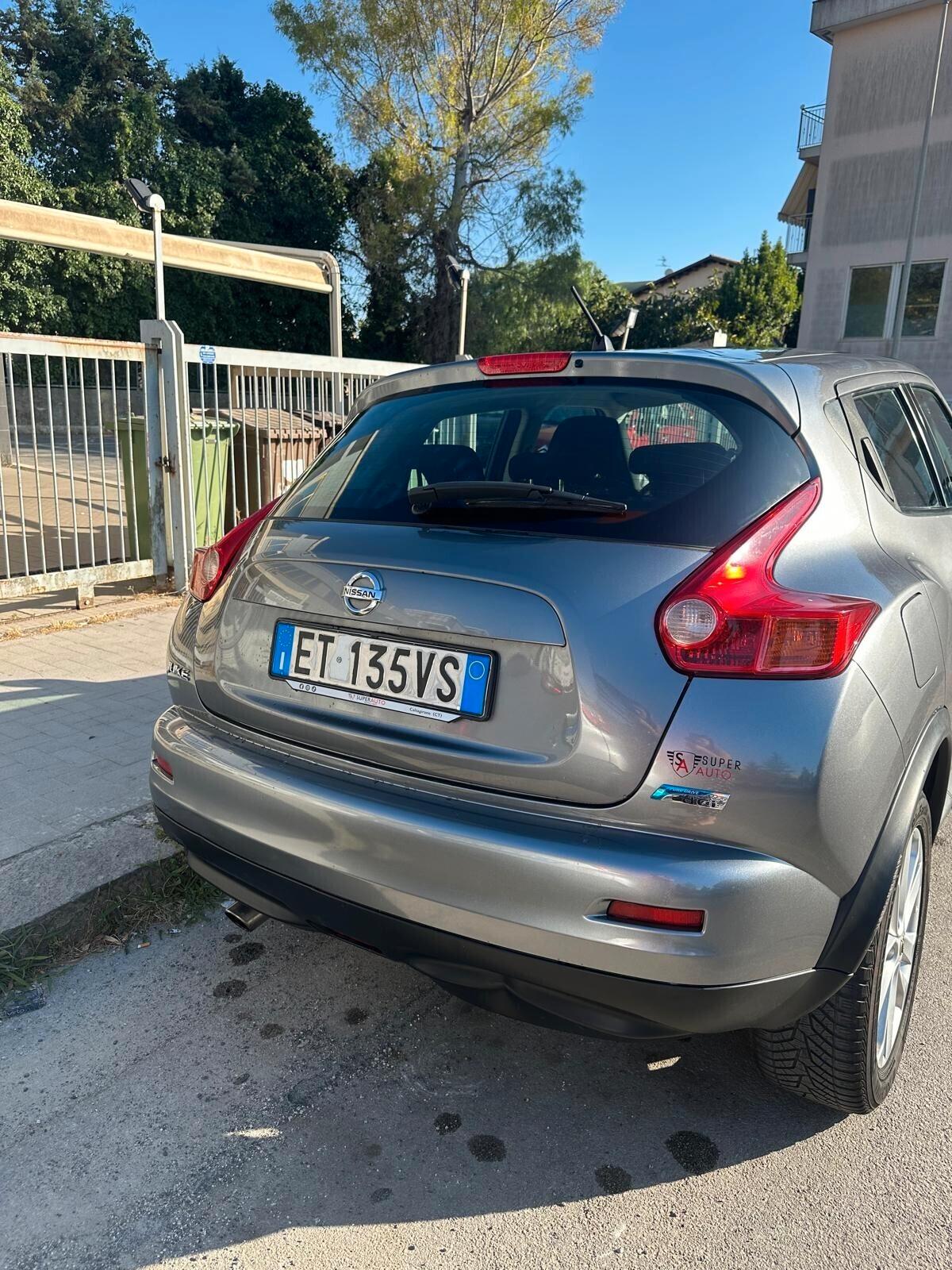 Nissan Juke 1.5 dCi Tekna