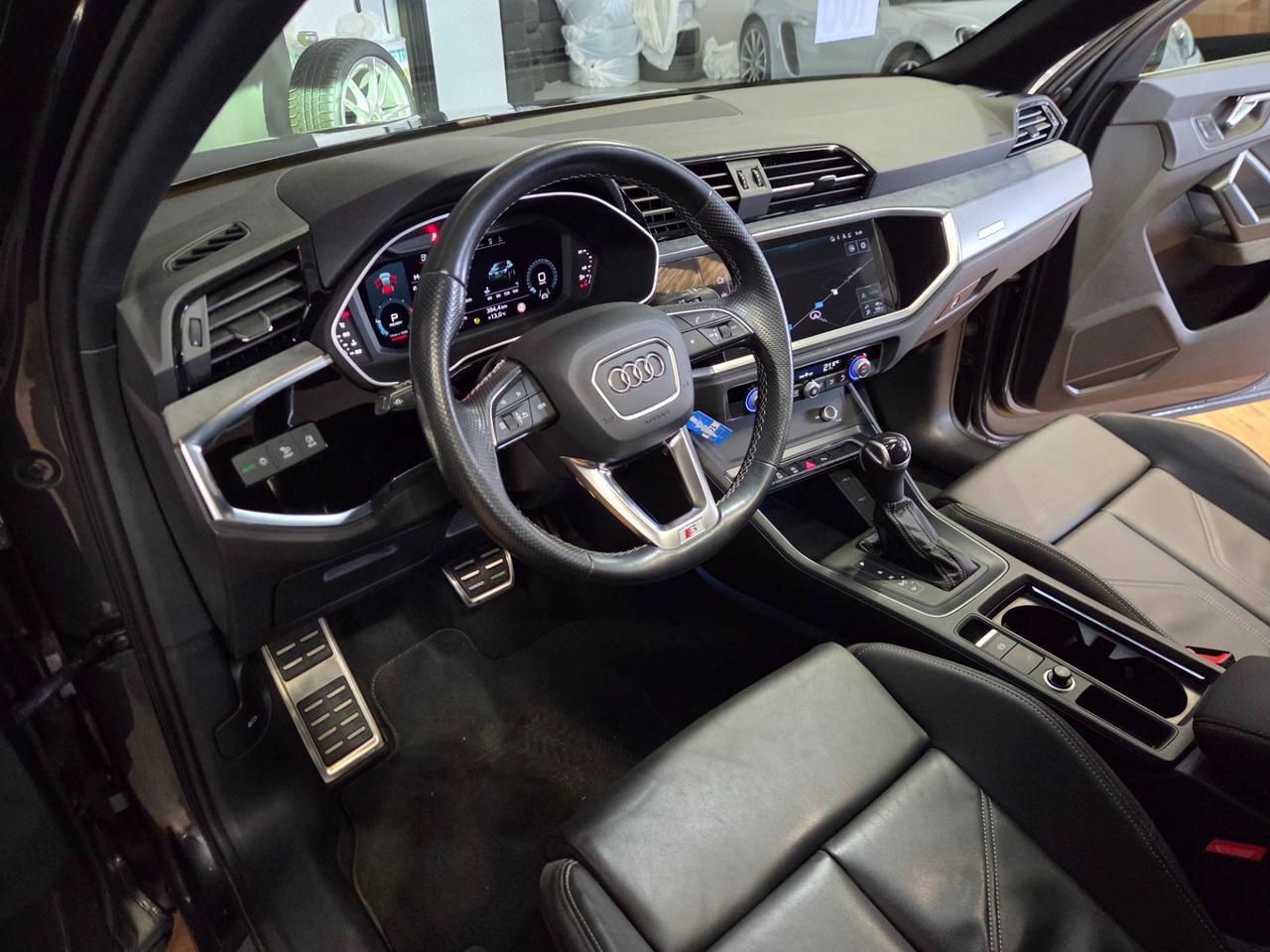 Audi Q3 Sportback 35 2.0 tdi S line edition s-tronic IVA ESPOSTA