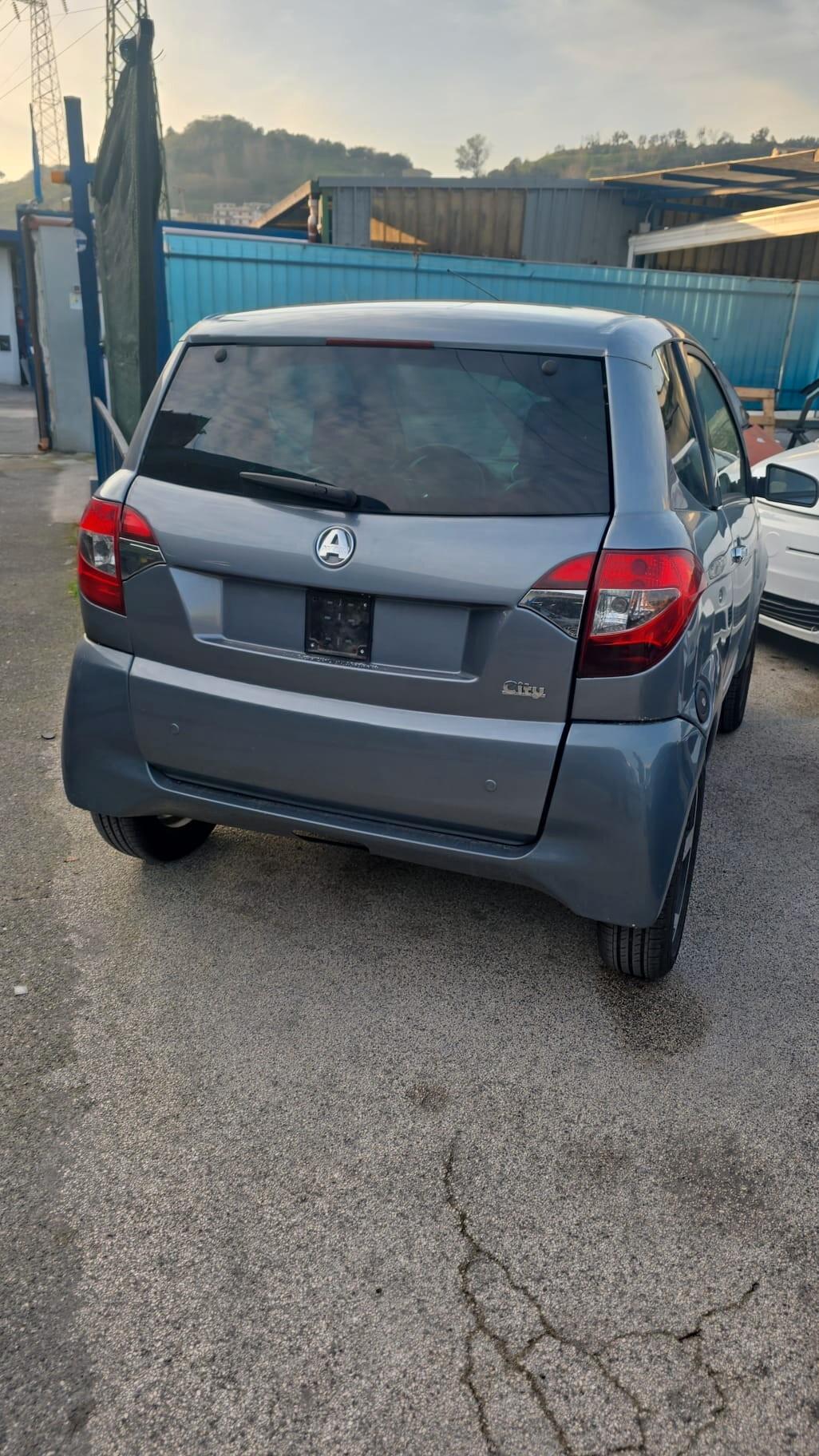 Aixam City Premium Vision 2014 km 10mila