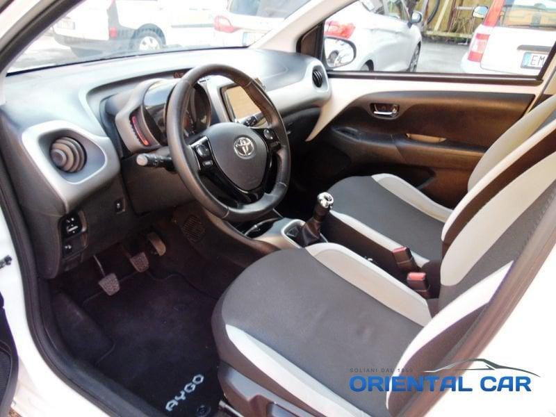 Toyota Aygo 1.0 VVT-i x-cool