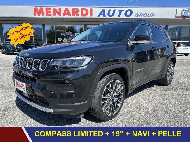 Jeep Compass 1.3 T4 130cv Limited VEDI ELENCO ACCESSORI!!