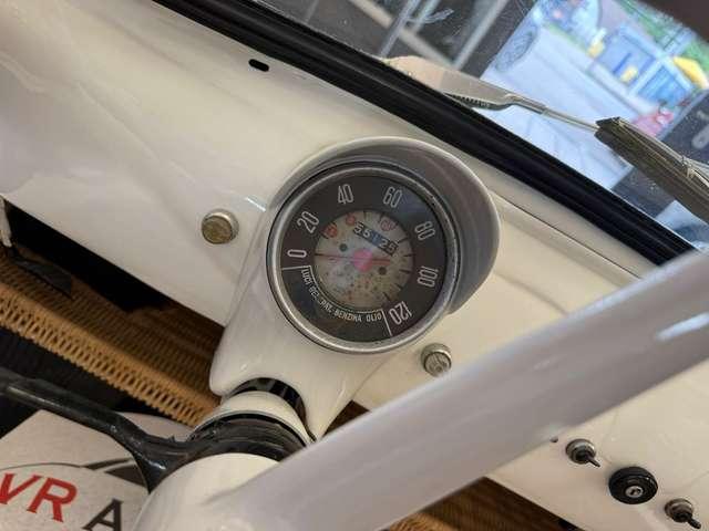Fiat 500C SPIAGGINA JOLLY 1960 TARGHE NERE ORIGINALI