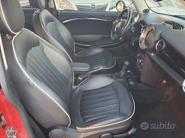 Mini 1.6 cooper d 110cv diesel automatica 2012