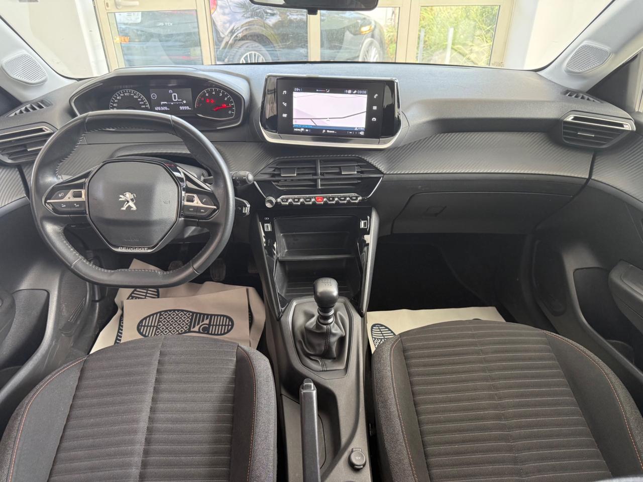 Peugeot 208 BlueHDi100cv 5P ALLURE+FULL LED/NAVI2022