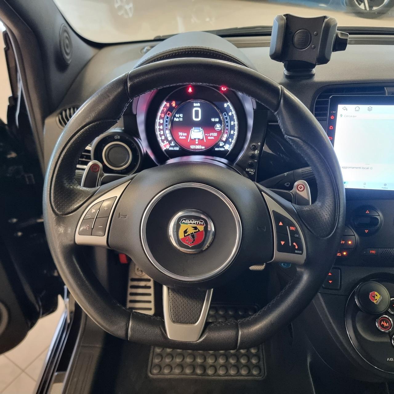 ABARTH 595C 1.4 Turbo T-jet 16v 160cv Turismo Cabrio Cambio Automatico Euro 6B