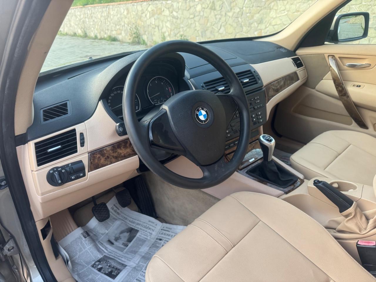 Bmw X3 2.0 Diesel 177Cv xDrive20d 2008