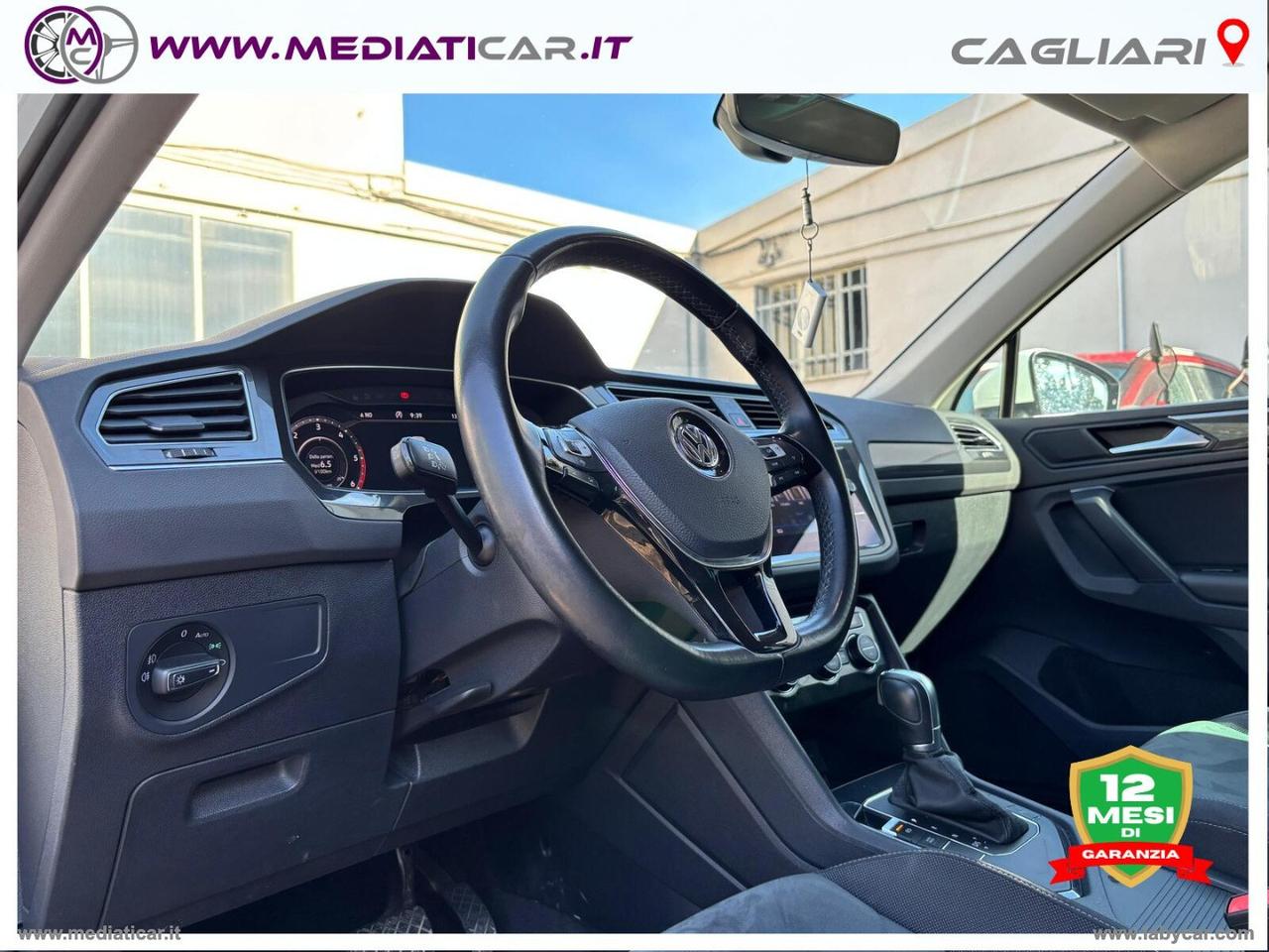 VOLKSWAGEN Tiguan 2.0 TDI DSG Advanced BMT