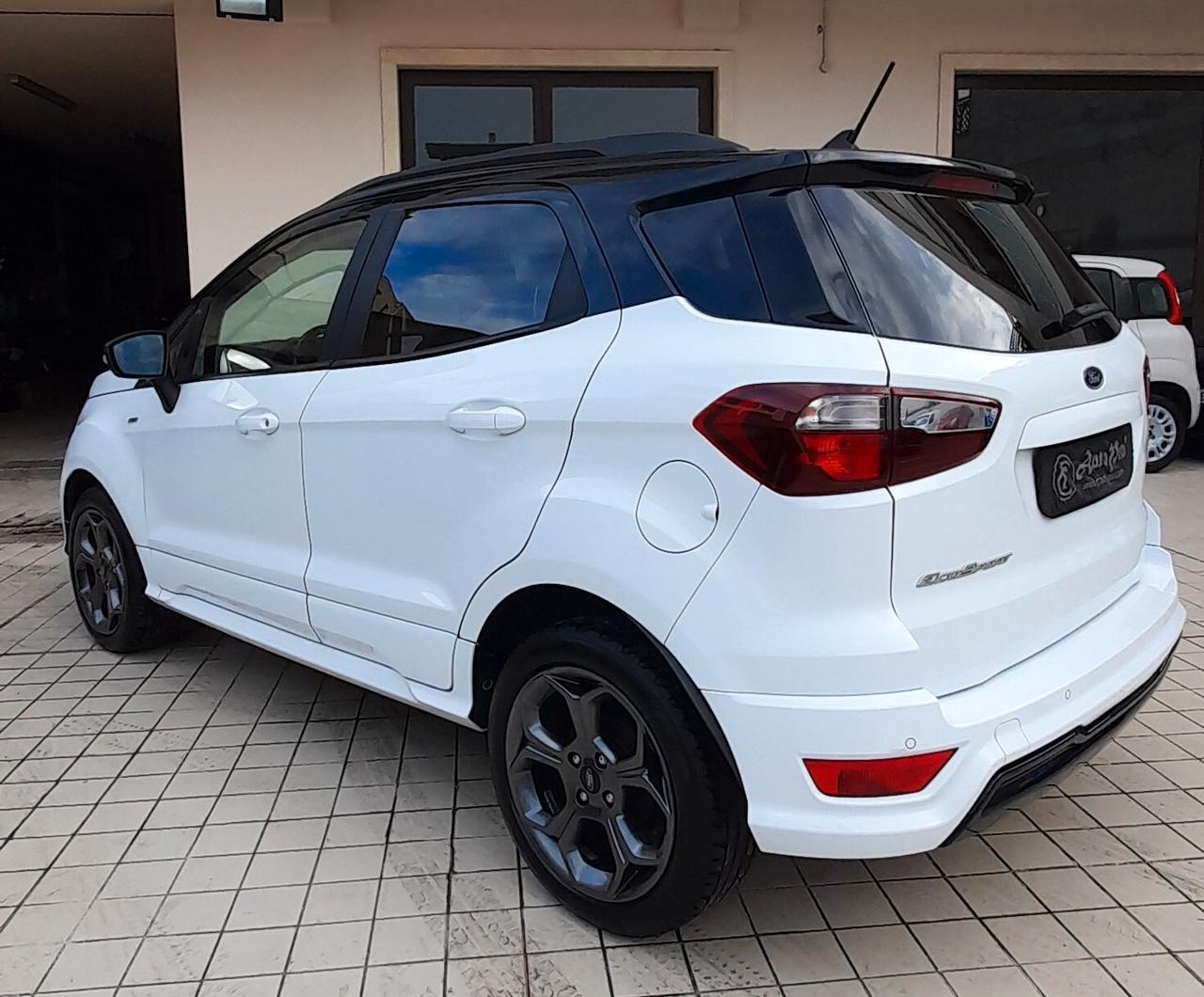 Ford EcoSport 1.0 EcoBoost 125 CV Start&Stop ST-Line Black Edition