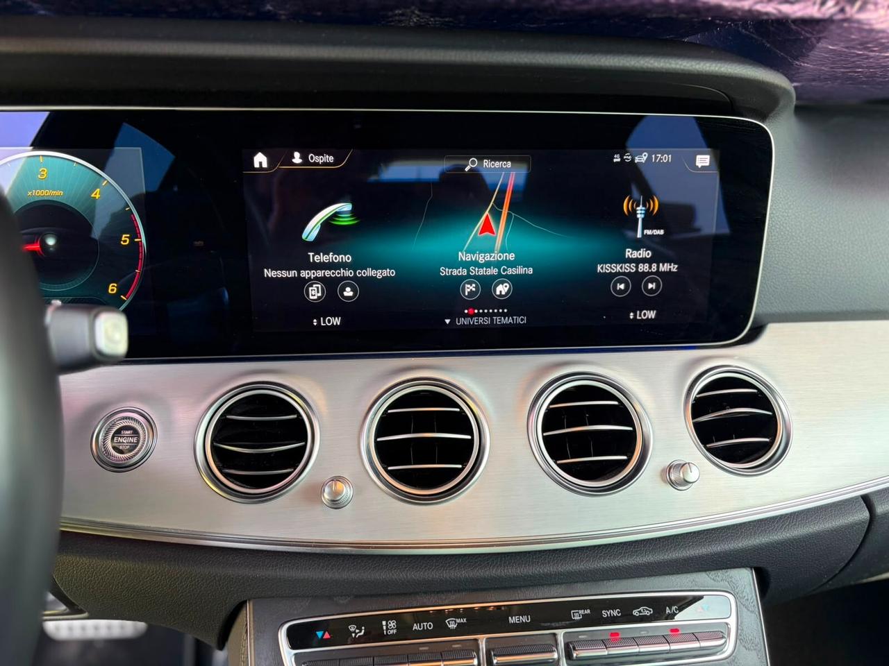 Mercedes-benz E 200 d Auto Exclusive