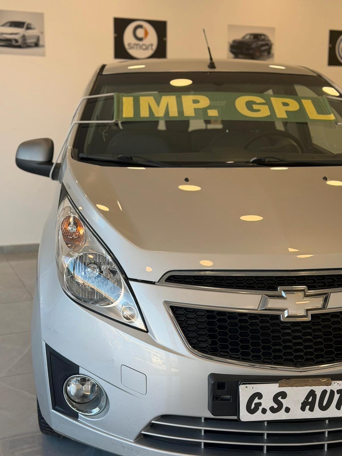 Chevrolet Spark 1.0 GPL Eco Logic Pink Lady Special Edition