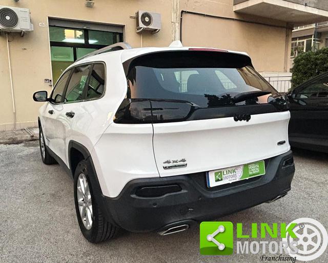 JEEP Cherokee LONGITUDE4X4