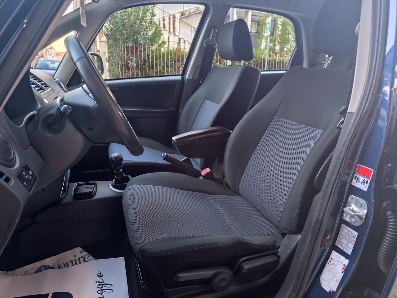 Fiat Sedici 1.9 MJT 120CV 4x4 Emotion