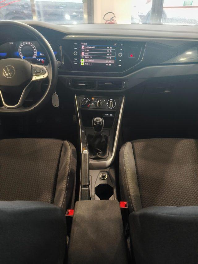 VOLKSWAGEN Polo 1.0 TSI Life Car Play Retrocamera Aziendale