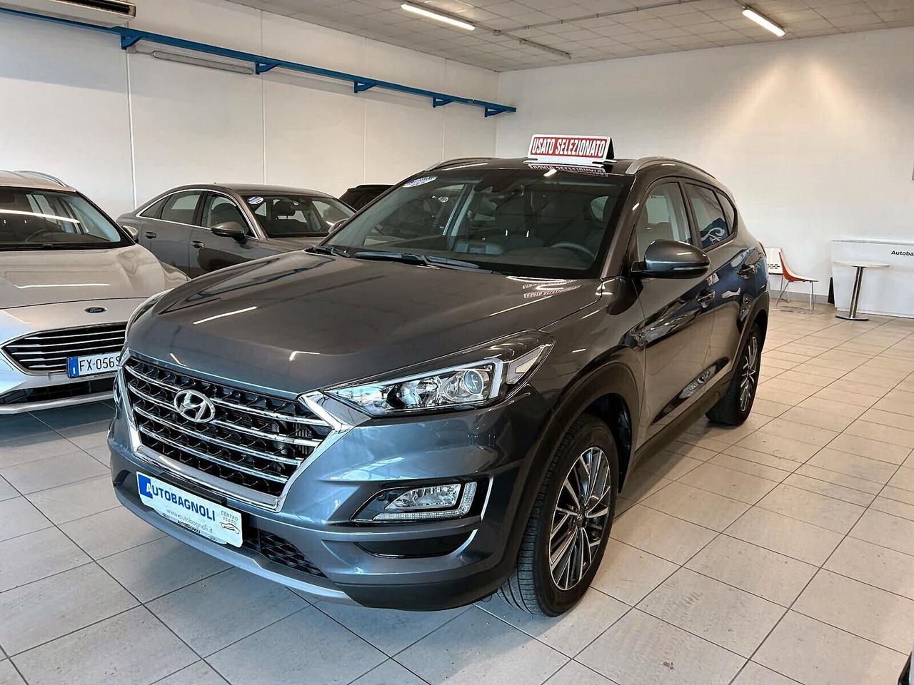 Hyundai Tucson XPRIME 1.6 CRDi 6mt TECHNO SAFETY PACK