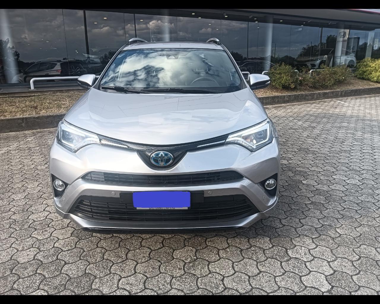 TOYOTA Rav4 IV - Rav4 2.5 vvt-i hybrid Lounge 2wd e-cvt my17
