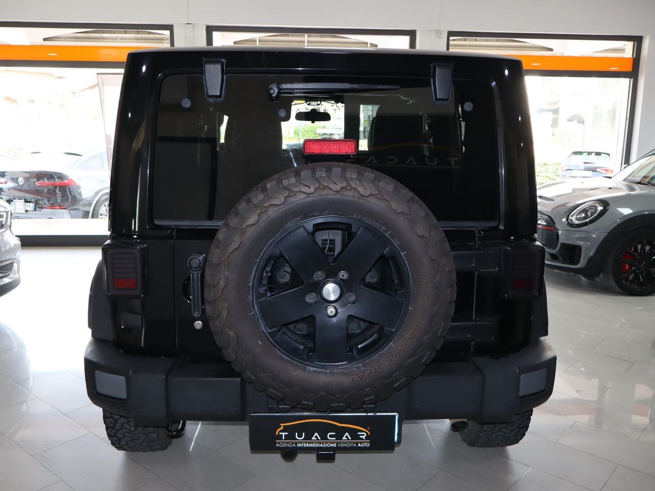 Jeep Wrangler Sahara 2.8 CRD #50368