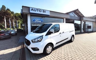 Ford Transit Custom 2.0 EcoBlue 130 L2 H1 Furgone Trend Navi