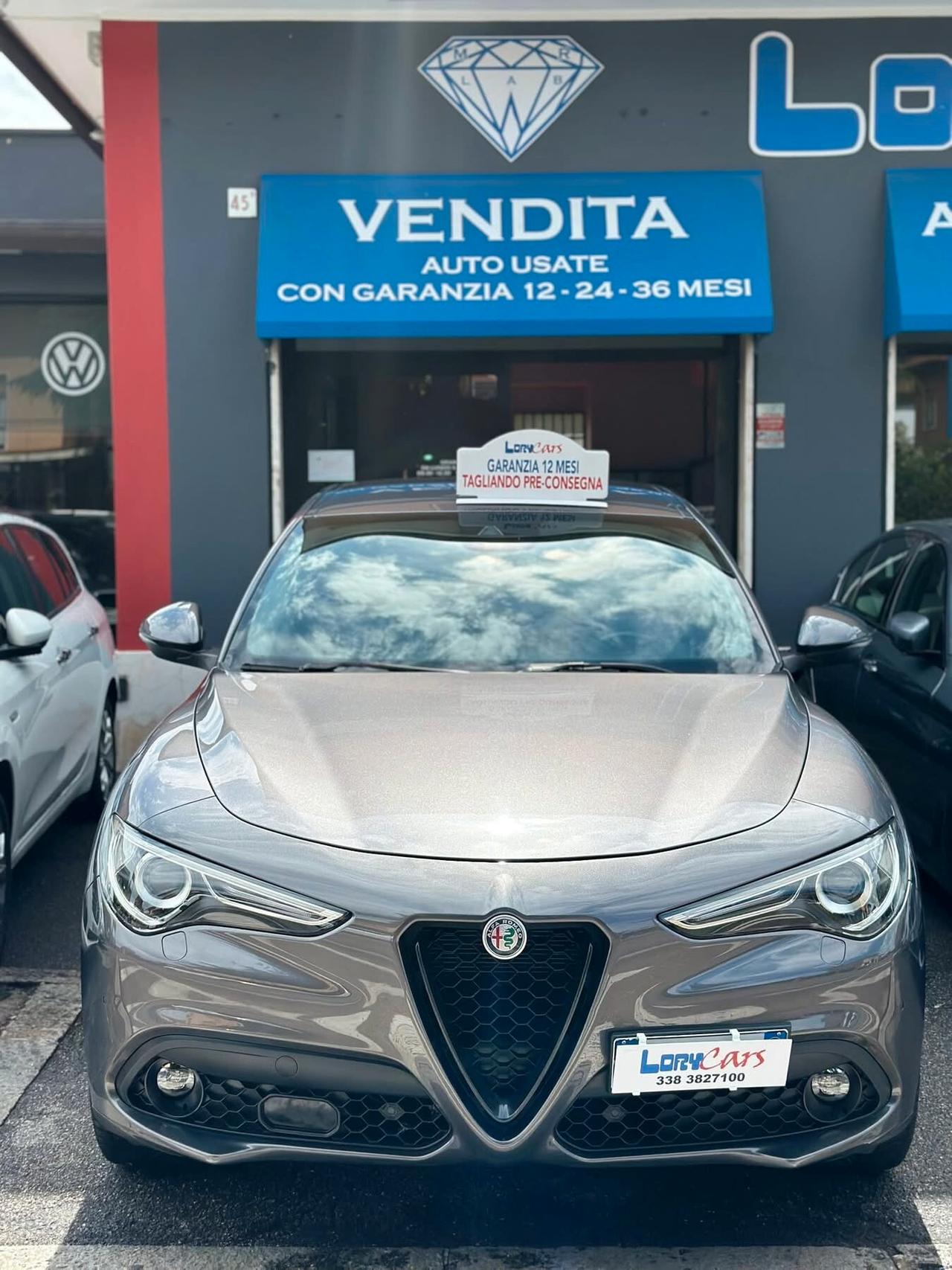 Alfa Romeo Stelvio 2.2 Turbodiesel 190 CV AT8 Q4 Business