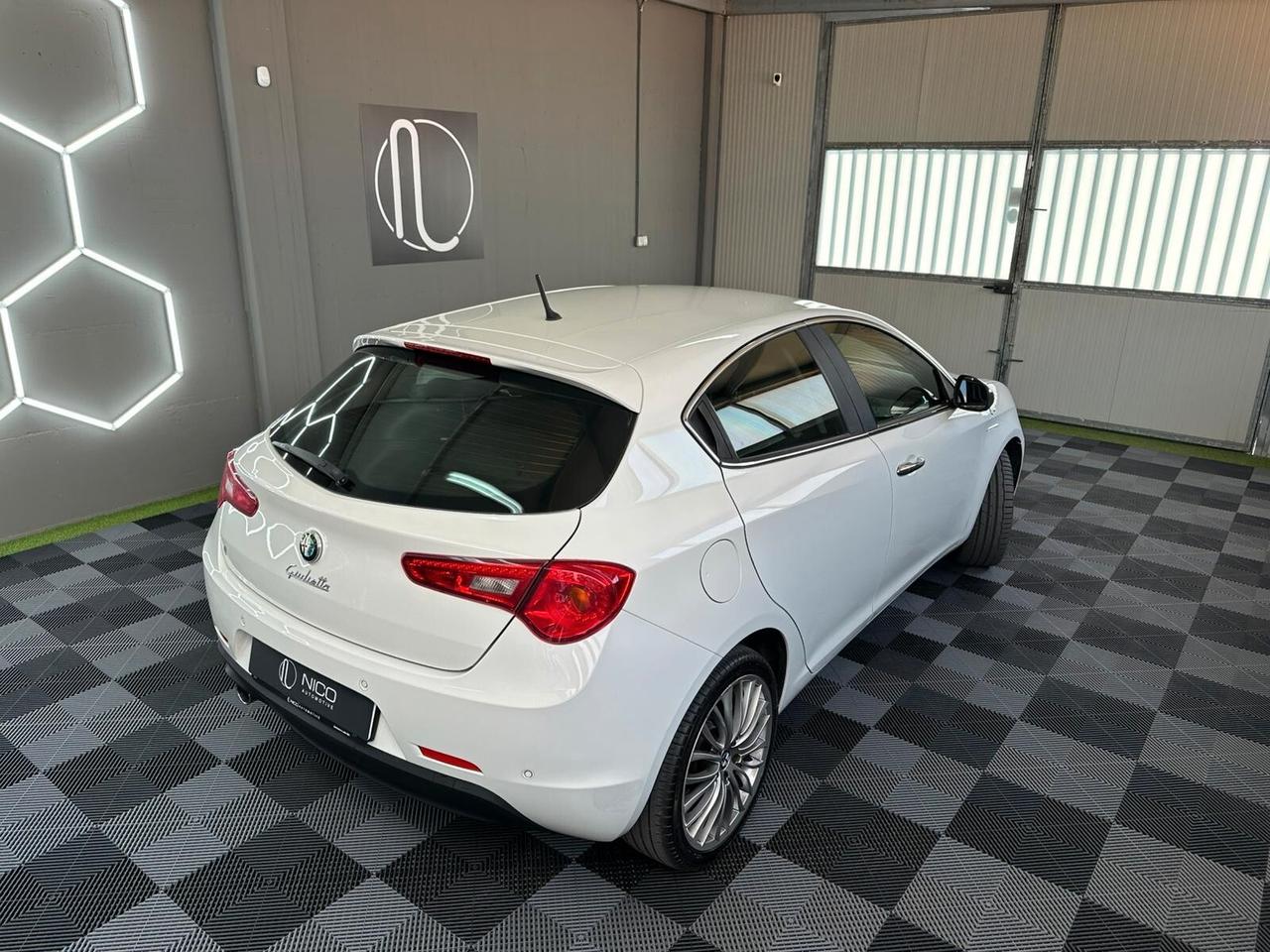 Alfa Romeo Giulietta 1.4 Turbo GPL Distinctive