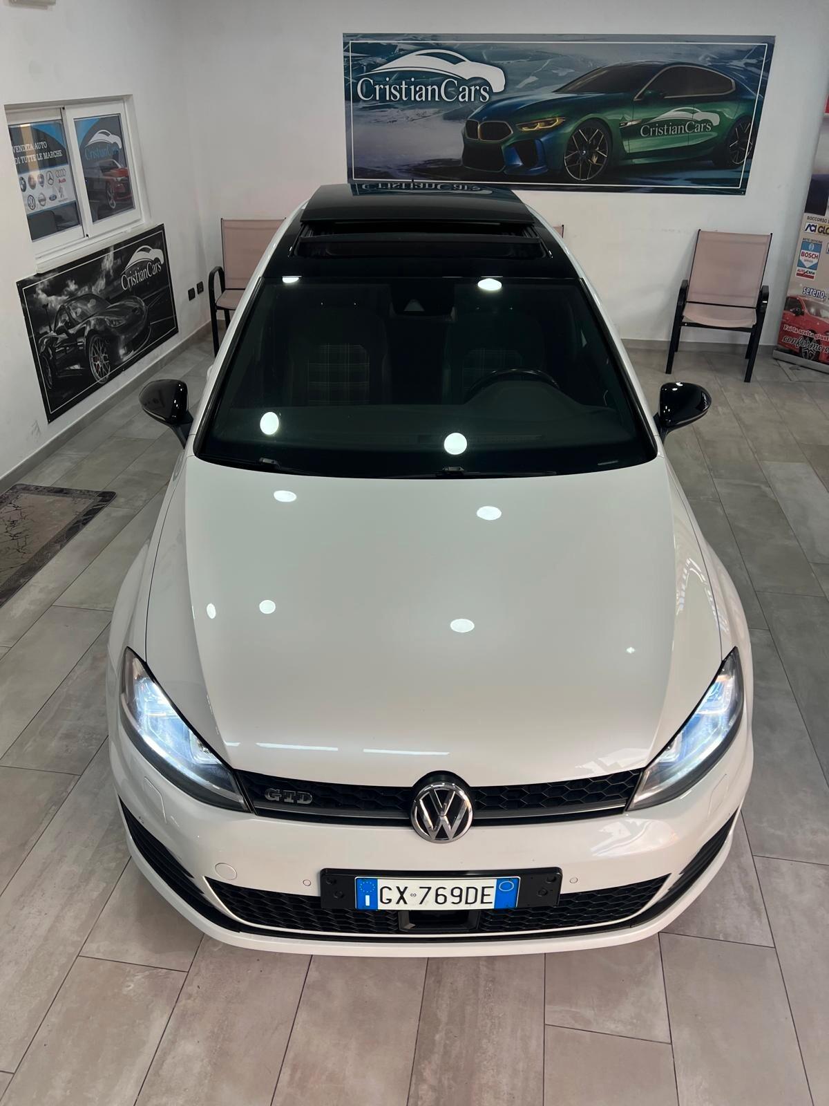 Volkswagen Golf GTD 2.0 TDI DSG 5p. BlueMotion Technology
