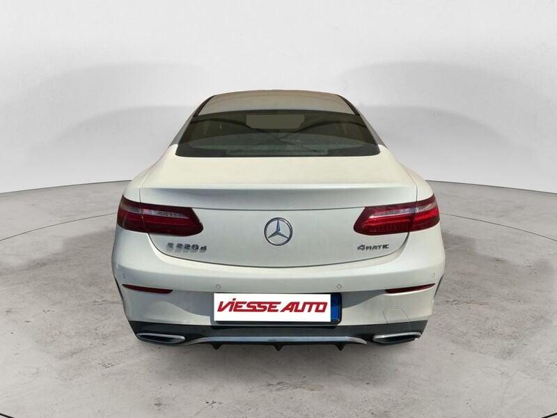 Mercedes-Benz Classe E Cpé E 220 d 4Matic Premium