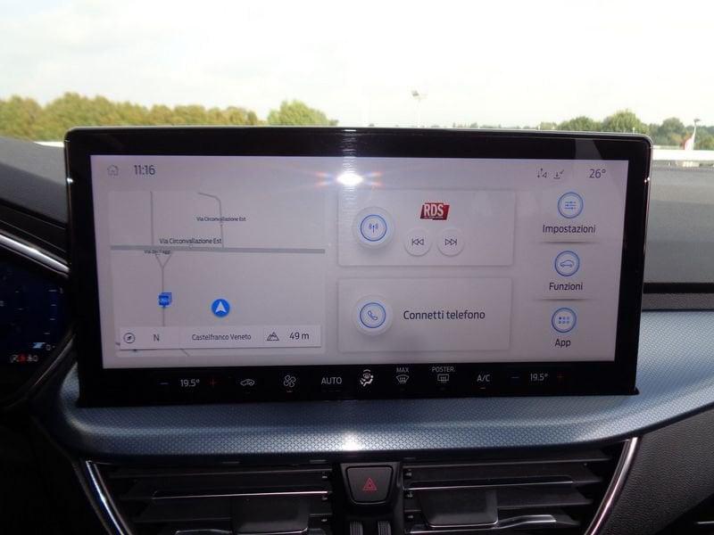 Ford Focus Focus 1.0 EcoBoost Hybrid 125 CV SW Active X