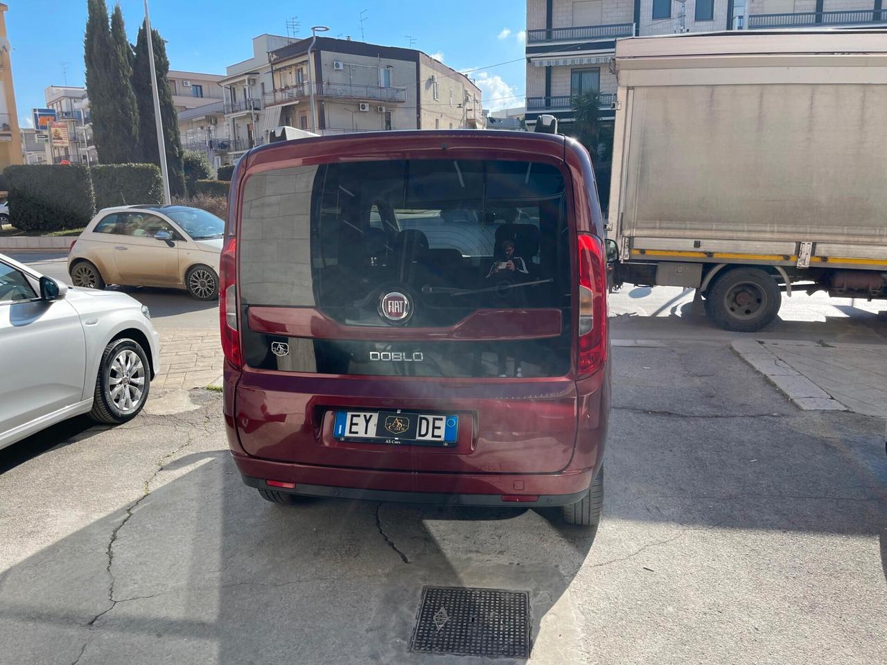 Fiat Doblo Doblò 1.6 MJT 16V 105CV Lounge