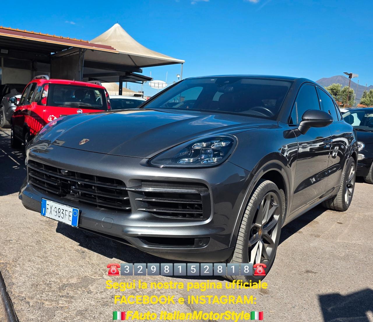 Porsche Cayenne Coupé 3.0 V6