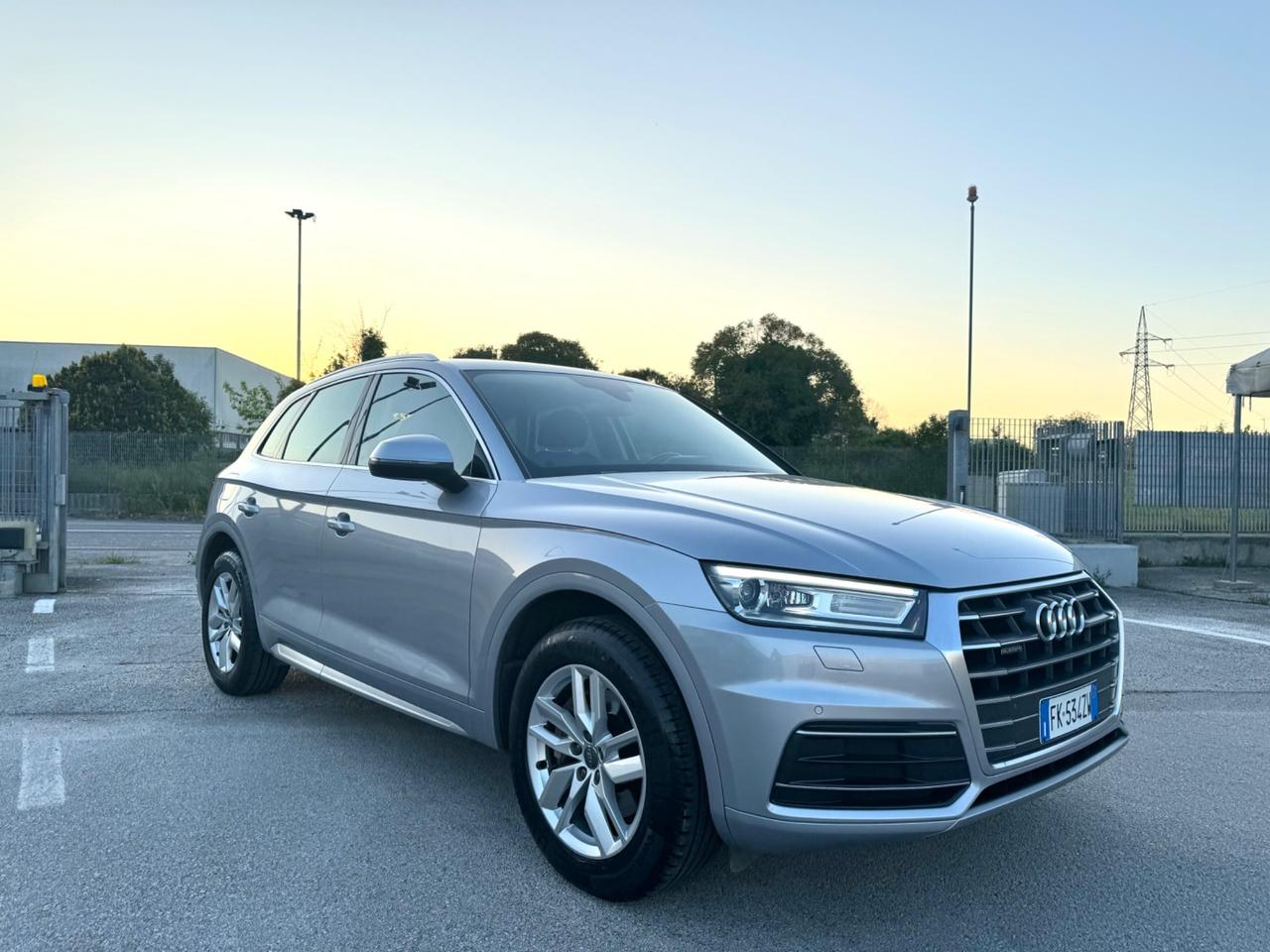 AUDI Q5 2.0 TDI 190cv Quattro Sport-Led Navi 18