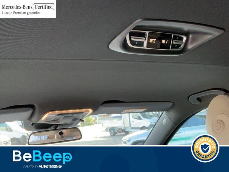 Mercedes-Benz Classe V V EXTRALONG 250 D SPORT AUTO