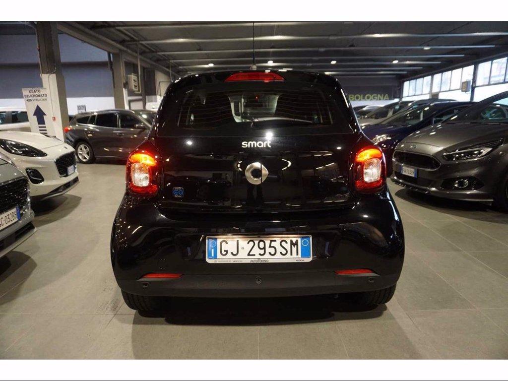 SMART forfour EQ Passion del 2022