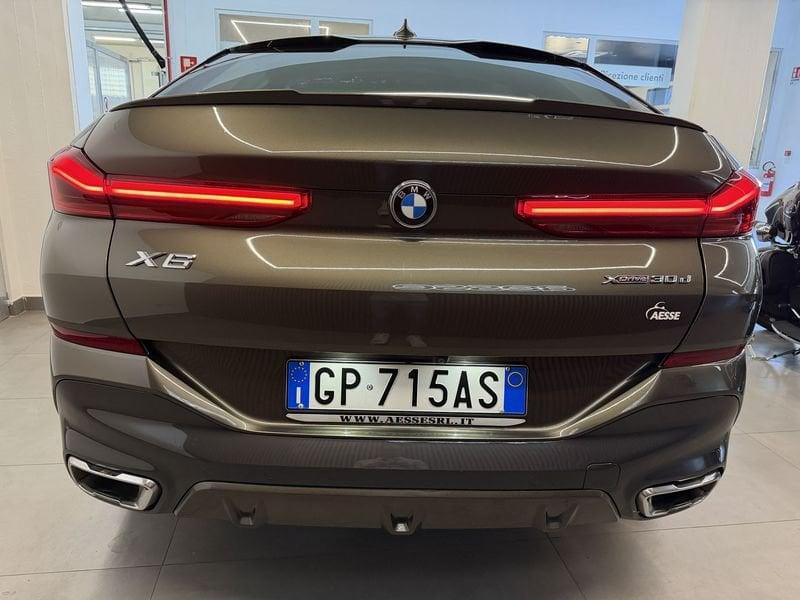 BMW X6 xDrive30d MSport autom.