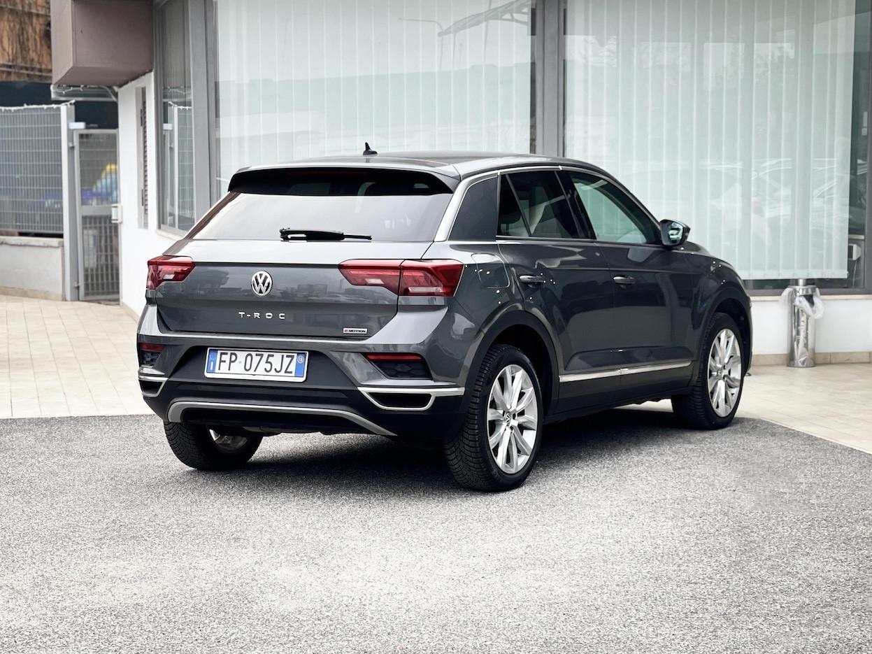 Volkswagen T-Roc 2.0 TDI 150CV 4MOTION E6 Automatica - 2018