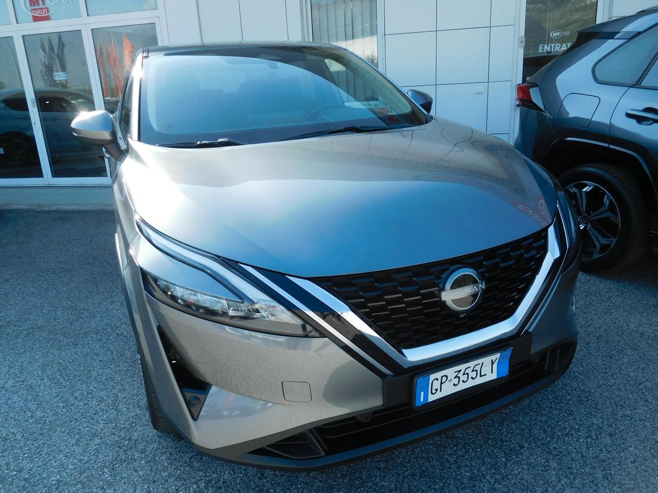 Nissan Qashqai MHEV 140 CV N-Connecta