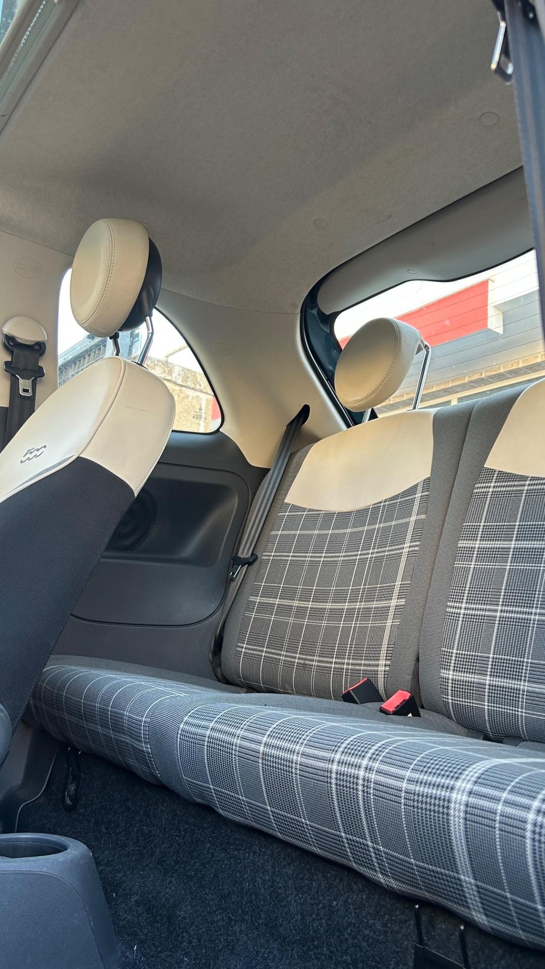 Fiat 500 1.2 Lounge-2018 CARPLAY/TETTO/VIRTUAL