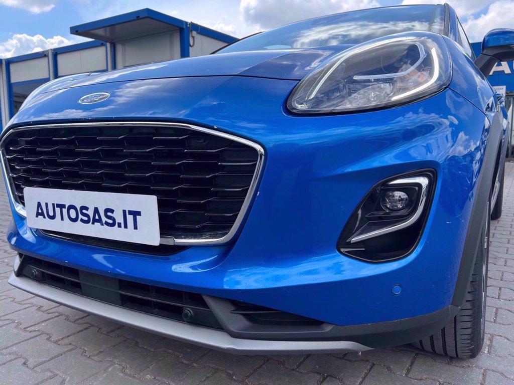 FORD Puma 1.0 ecoboost h Titanium X s&s 125cv auto del 2022