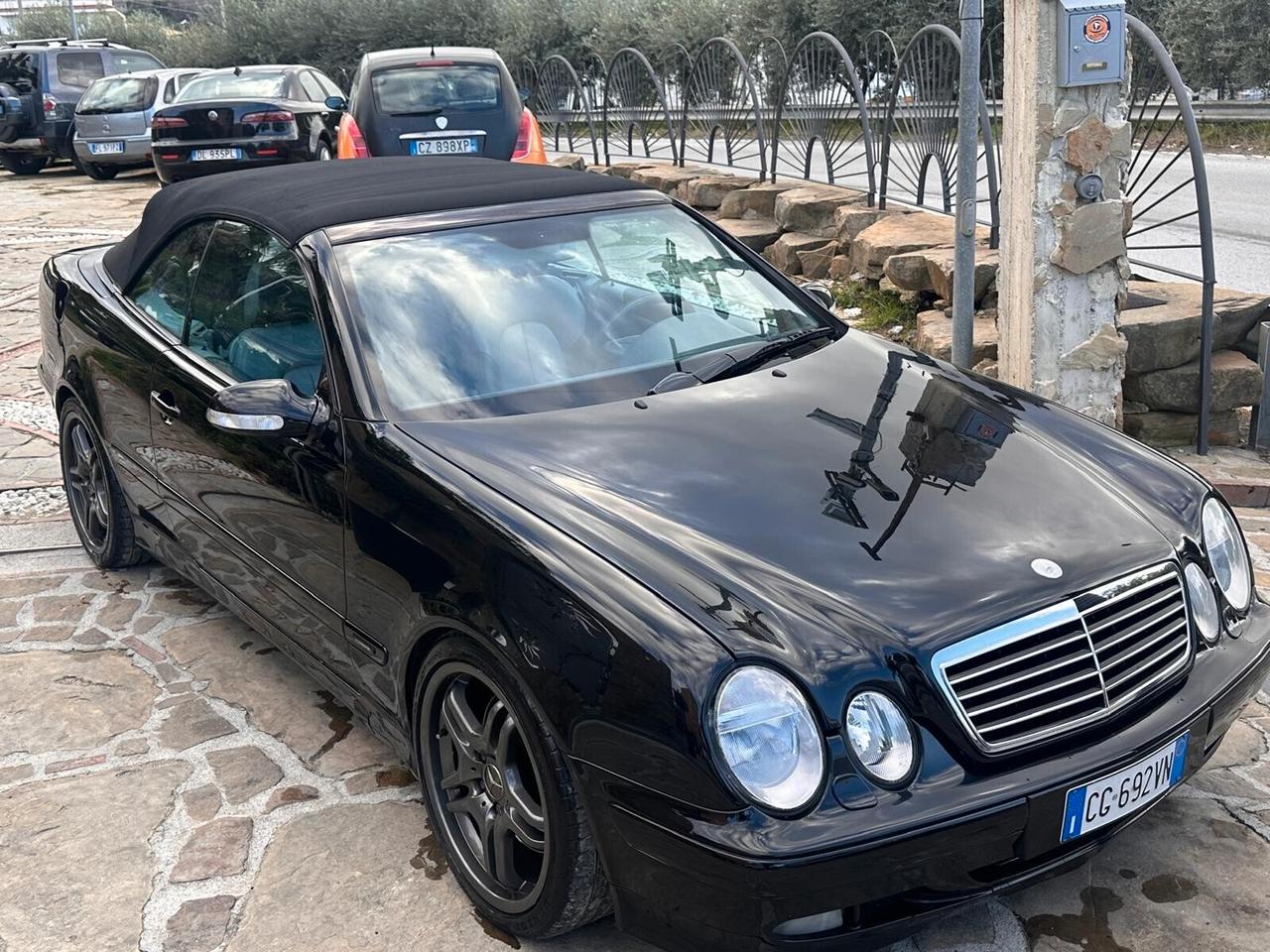 Mercedes-benz CLK 430 cat Cabriolet Avantgarde