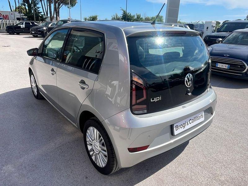 Volkswagen up! 5 Porte 1.0 EVO 65cv Move up!