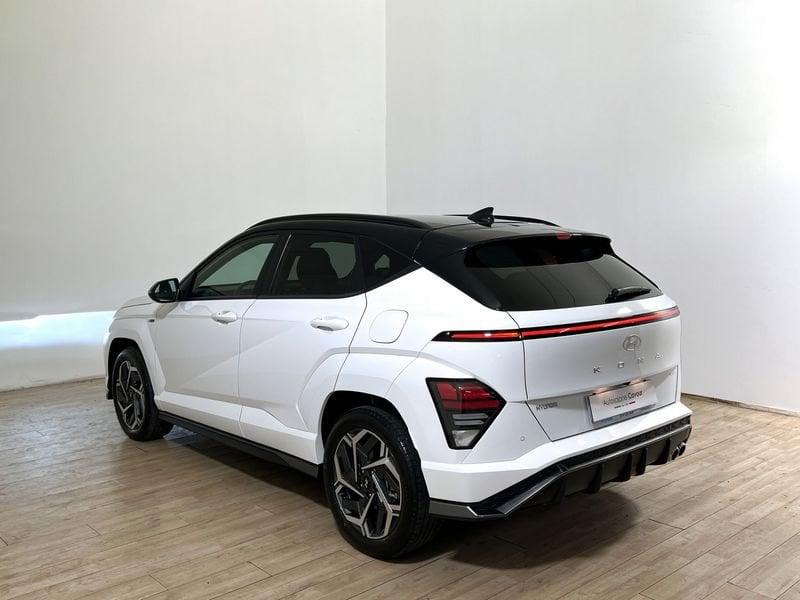 Hyundai Kona Hybrid 1.6 HEV N Line 2WD DCT
