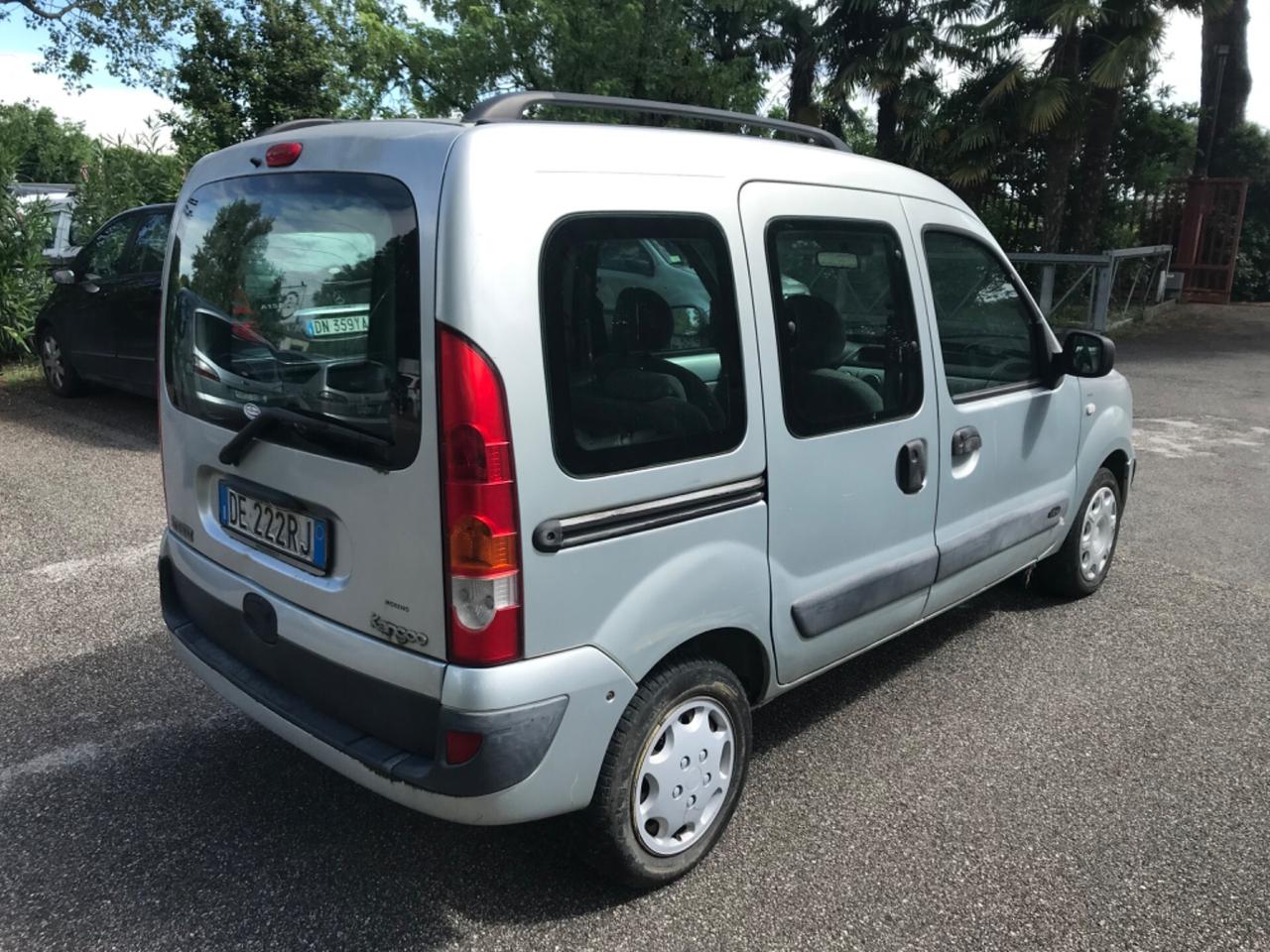 Renault Kangoo 1.6 16V 5p. BenzMet. Confort