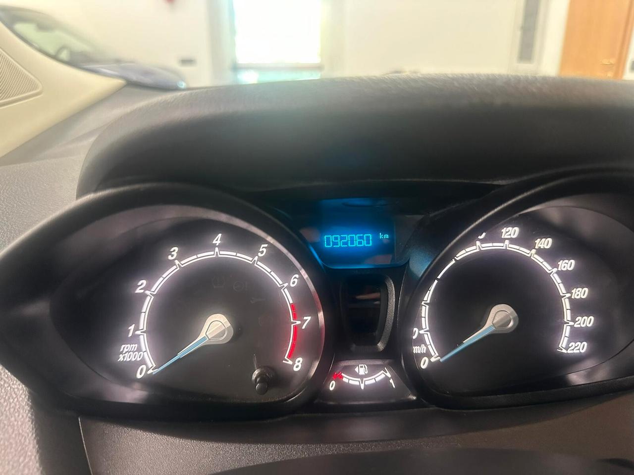 Ford Tourneo Courier 1.0 EcoBoost 100 CV Titanium